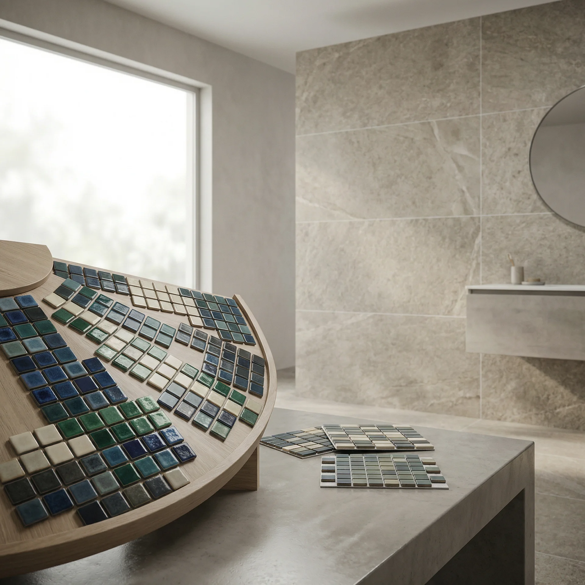 Любой формат — от мозаики до слэбов