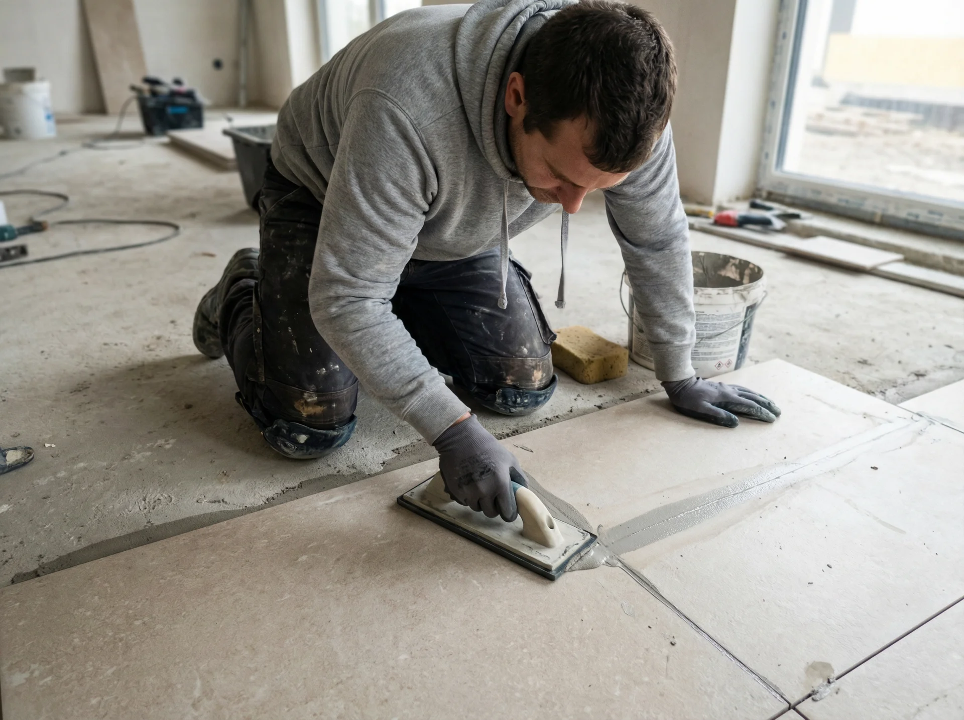 Затирка и герметизация