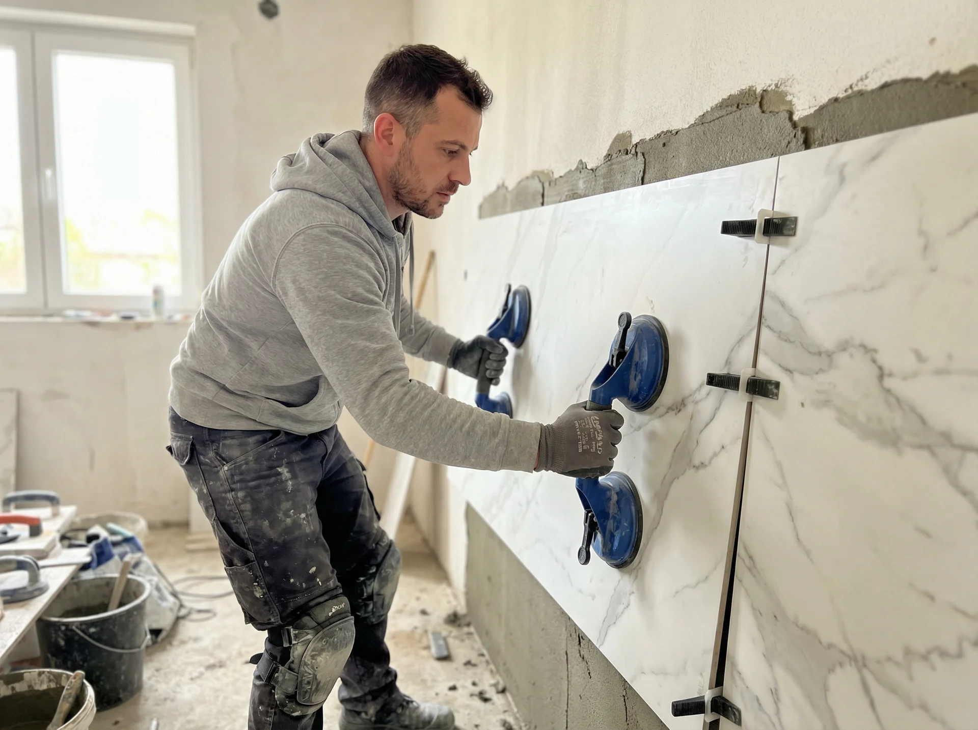 Крупноформатный керамогранит